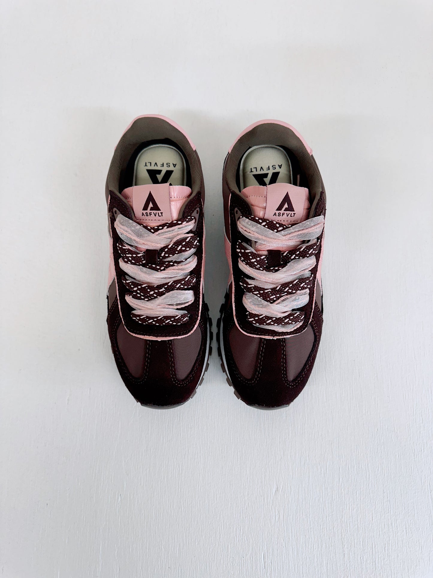 ASFVLT Gate Sneaker Brown/Choco/Pink