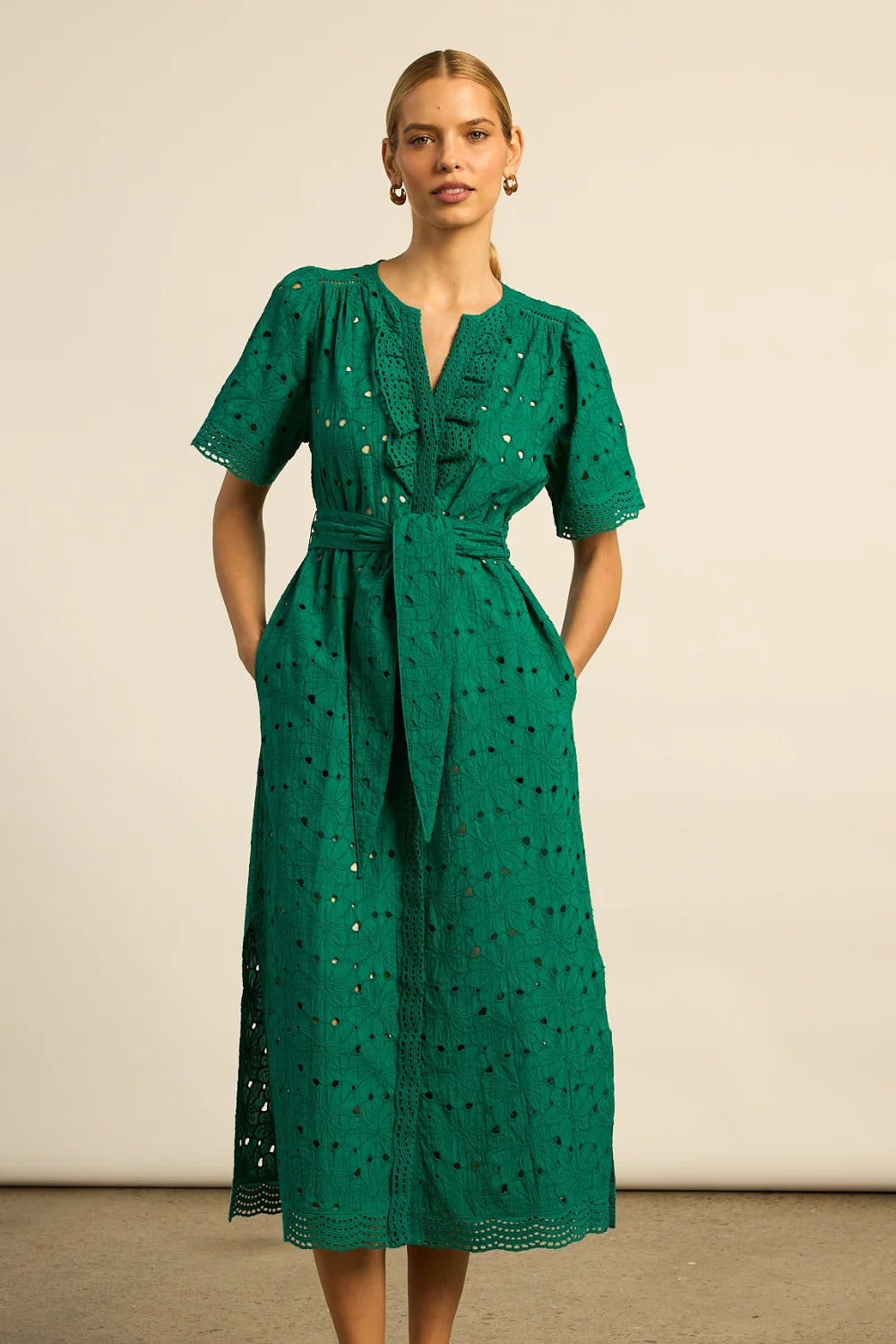 Zoe Kratzmann Voyage Dress Emerald