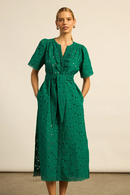 Zoe Kratzmann Voyage Dress Emerald