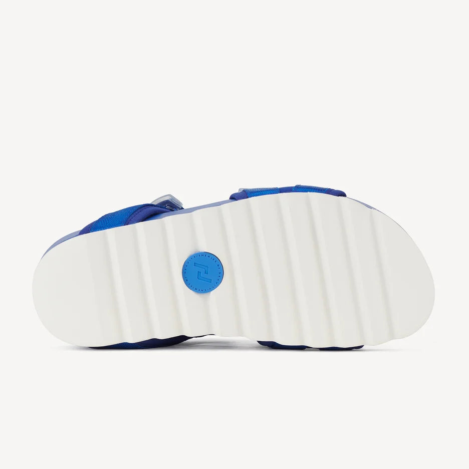 Rollie Coco Sandal in Cobalt