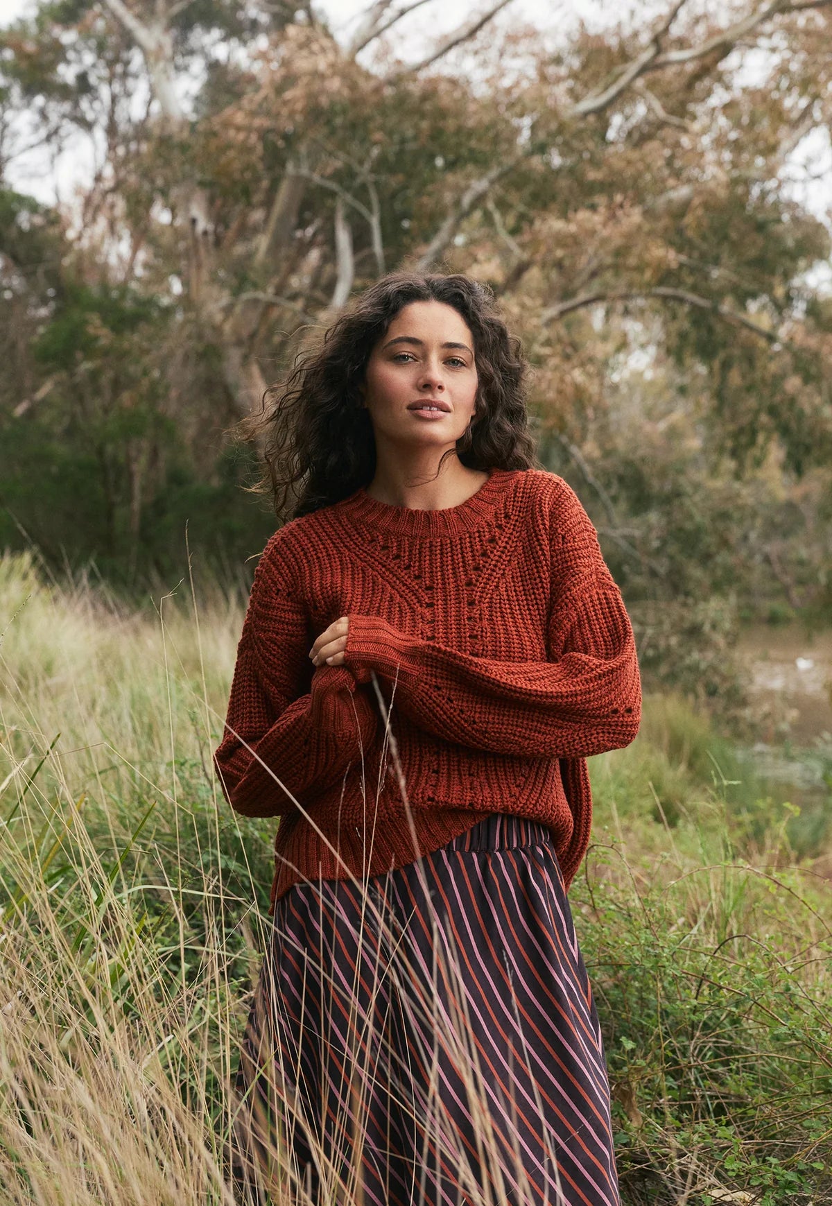 Nancybird Lou Knit in Rust