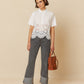 Indi and Cold Poplin Embroidered Shirt