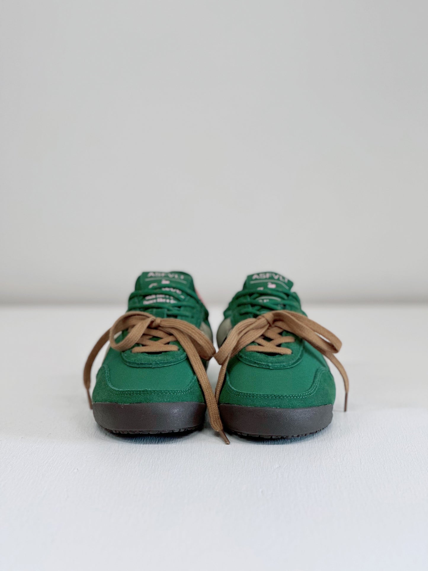 ASFVLT Grace Sneaker DK Green / Pink