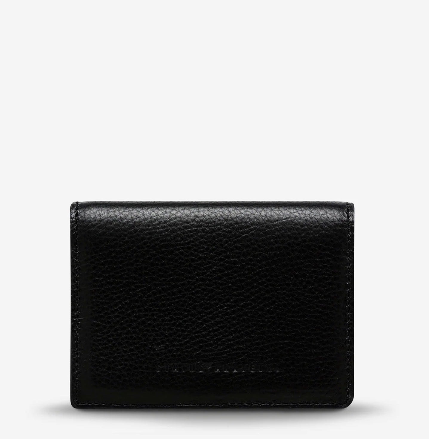 Status Anxiety Easy Does It Leather Wallet