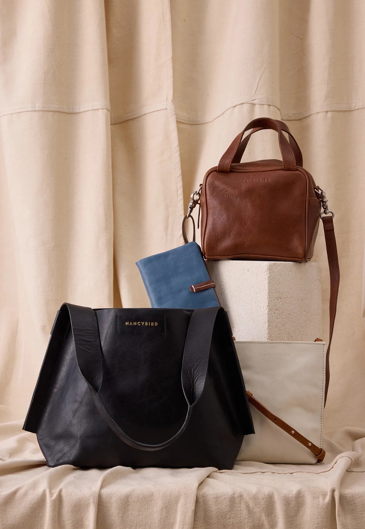 Nancybird Koren Bag Tobacco