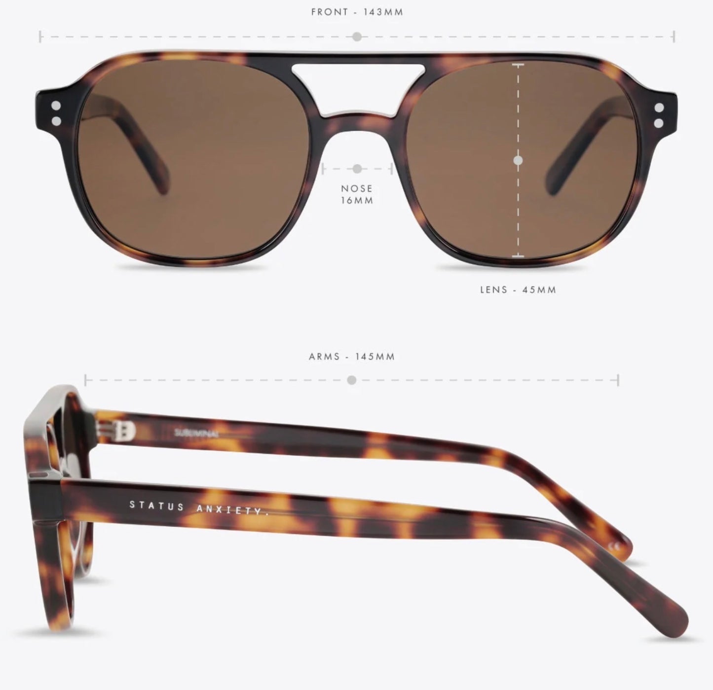 Status Anxiety Subliminal Sunglasses