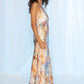 Kachel Grace Slip Maxi Dress in Amalfi