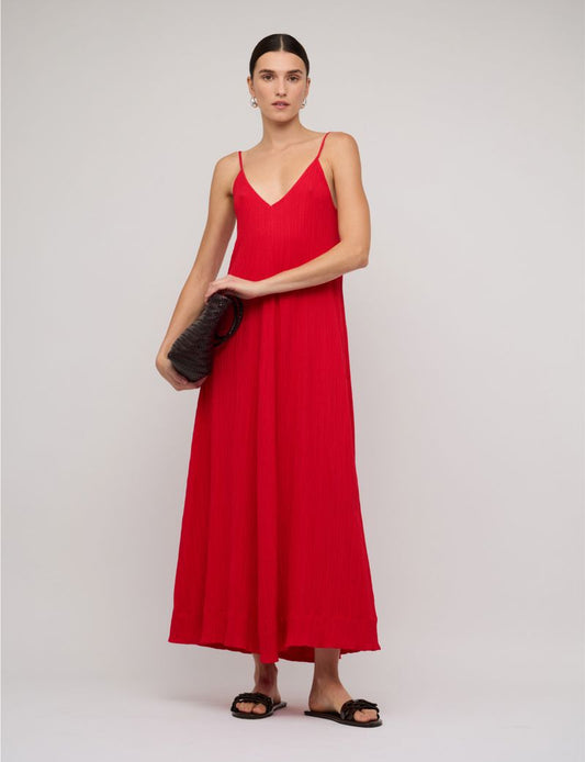 Staple the Label Amira Maxi Dress, Red
