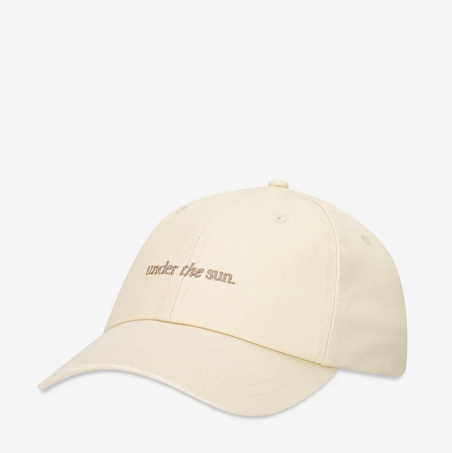 Status Anxiety Under the Sun Logo Cap