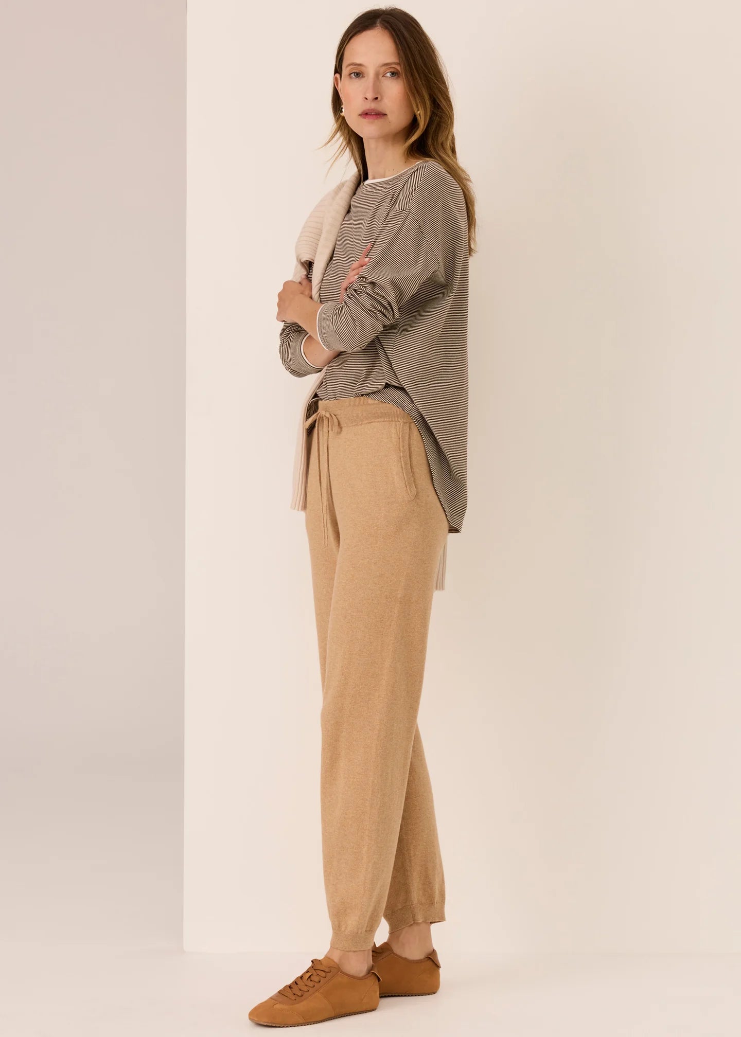 POL Mannix Stripe Long Sleeve Top