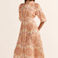 Zoe Kratzmann Calibre Dress in Sunset Mosaic