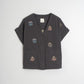 Indi and Cold Short Sleeve Embroidered Shirt