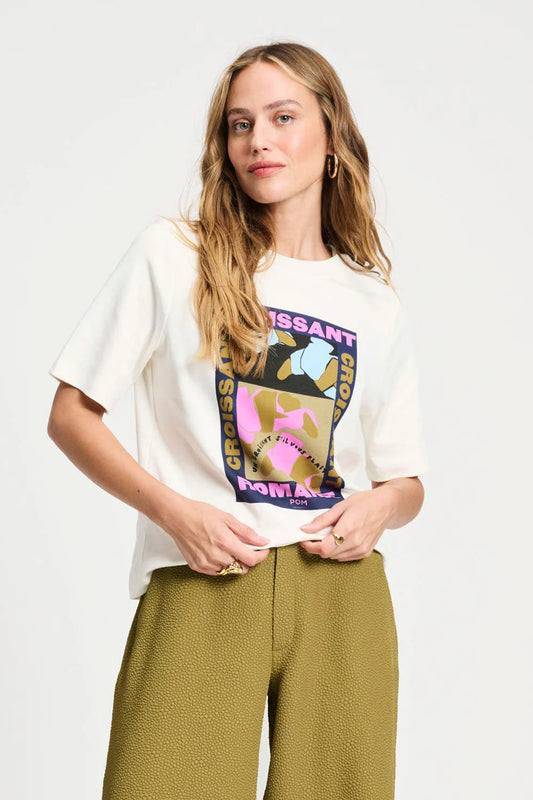 POM Amsterdam Croissant Romance T-Shirt