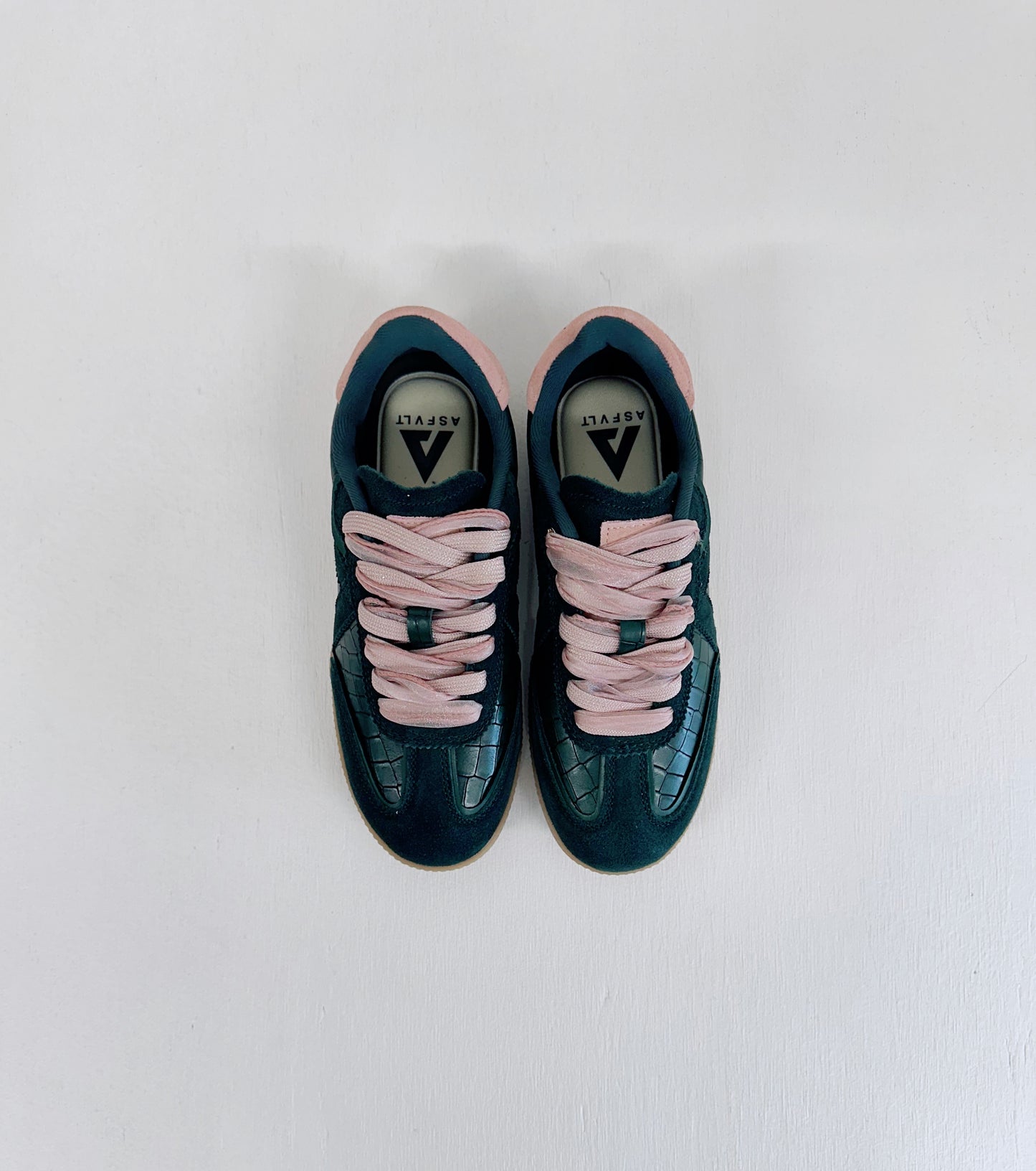 ASFVLT Elite Classic Sneaker Croc Green / Pink