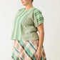 Nancybird Jolene Top in Green Stripe