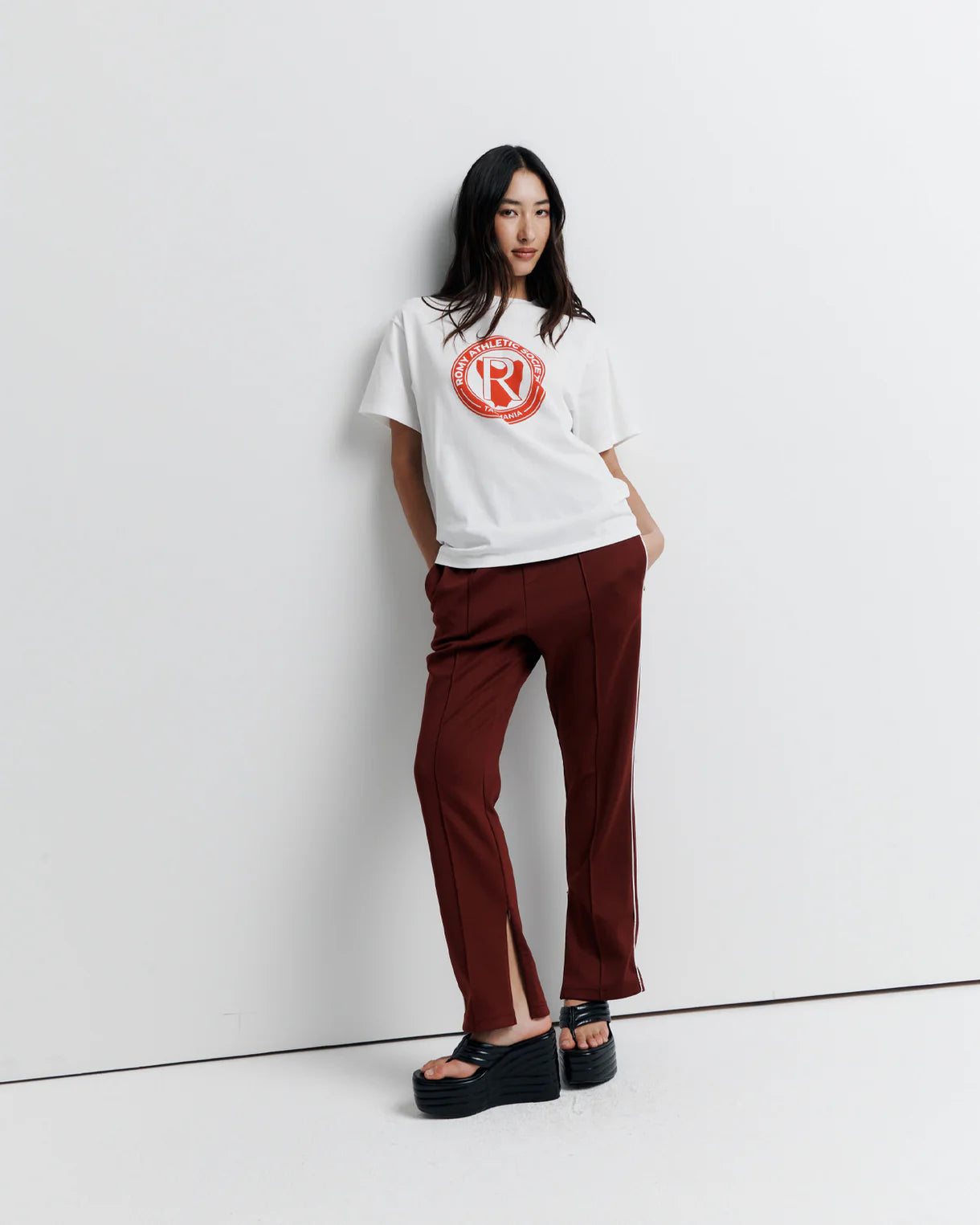 Romy Athletic Society Heritage Tee