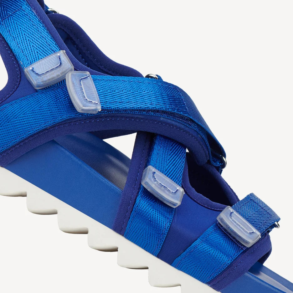 Rollie Coco Sandal in Cobalt