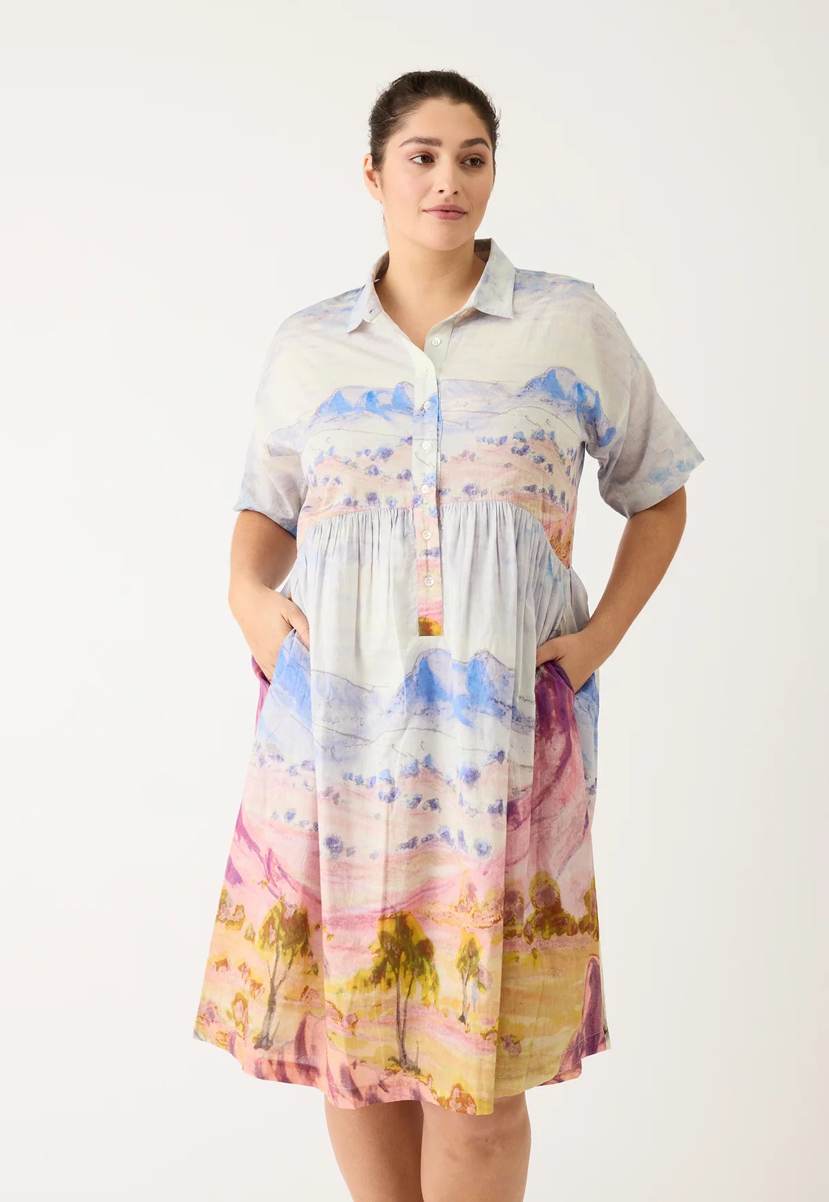 Nancybird Luma Dress in Tjoritja