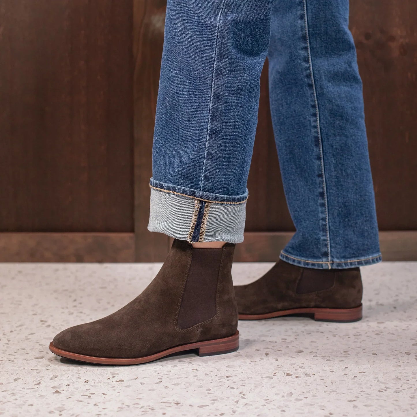 EOS Phebes Suede Chelsea Boot
