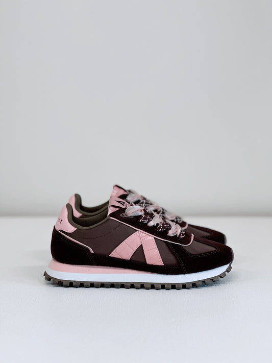 ASFVLT Gate Sneaker Brown/Choco/Pink