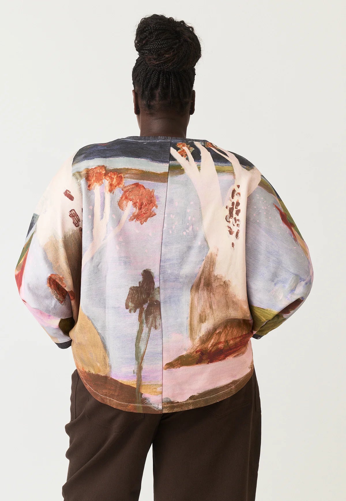 Nancybird Dahlia Batwing Sweat