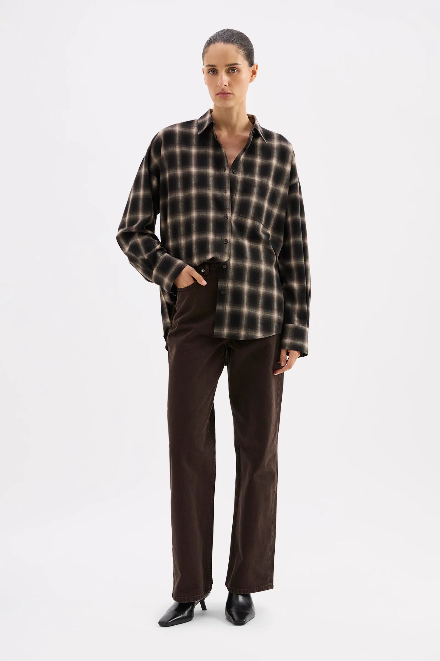Nude Lucy Roe Shirt in Check