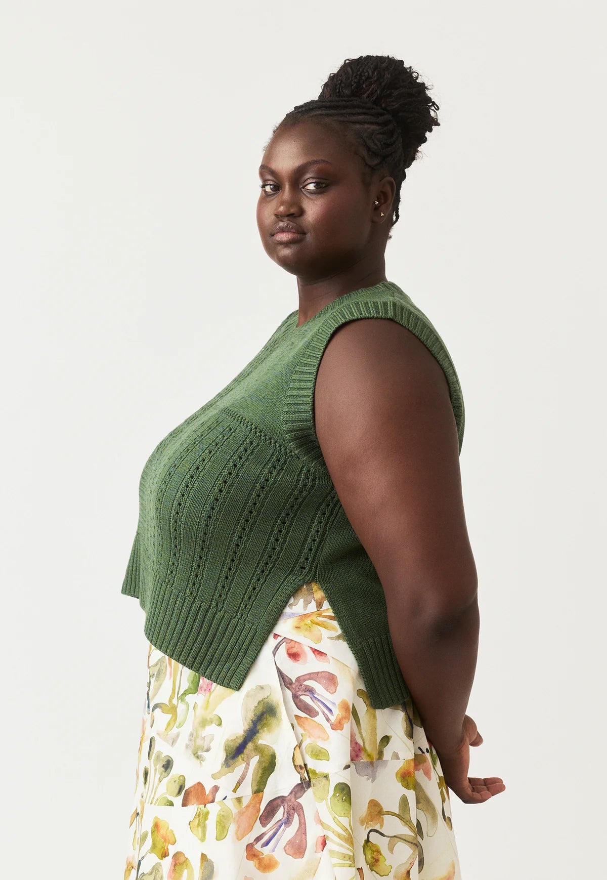 Nancybird Billie Cable Vest