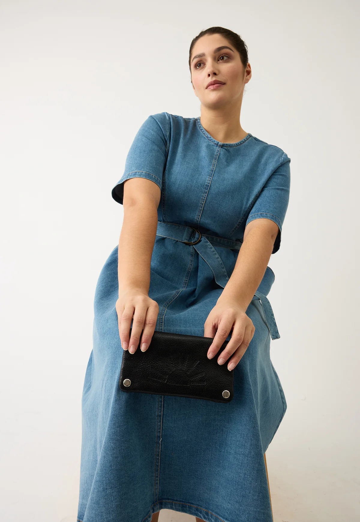 Nancybird Pearl Wallet Black