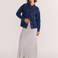 Staple the Label Lennox Denim Jacket in Indigo