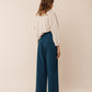 Indi and Cold Cotton Pant in Marino