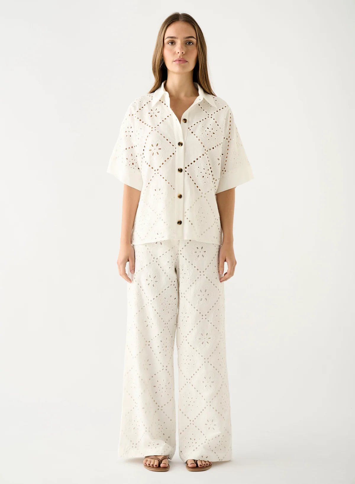 Esmaee Artisan Embroidery Shirt