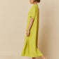 Indi and Cold Shirt Dress in Pistachio