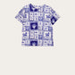 Nancybird Apollo Tee in Lyon Tile