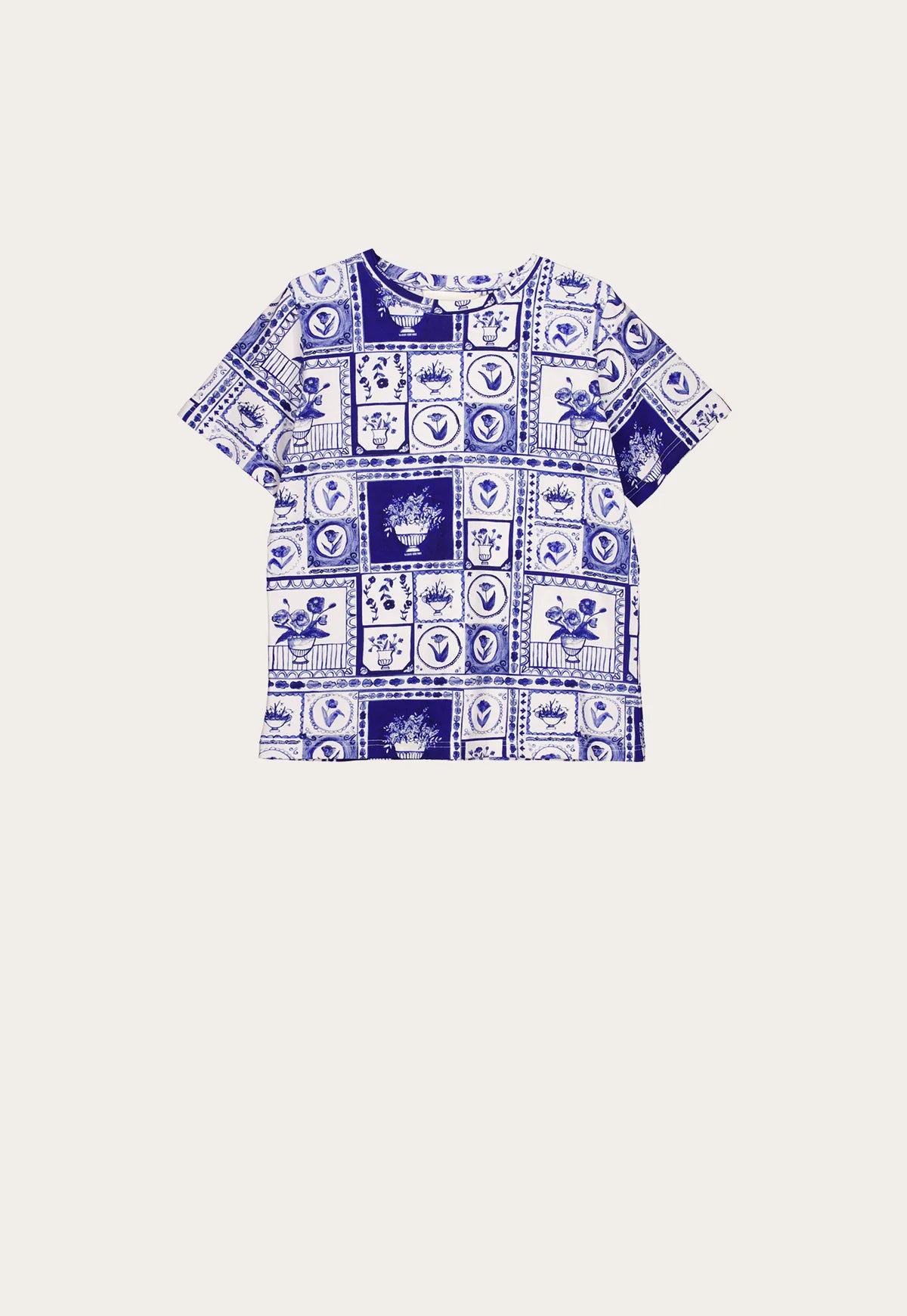 Nancybird Apollo Tee in Lyon Tile