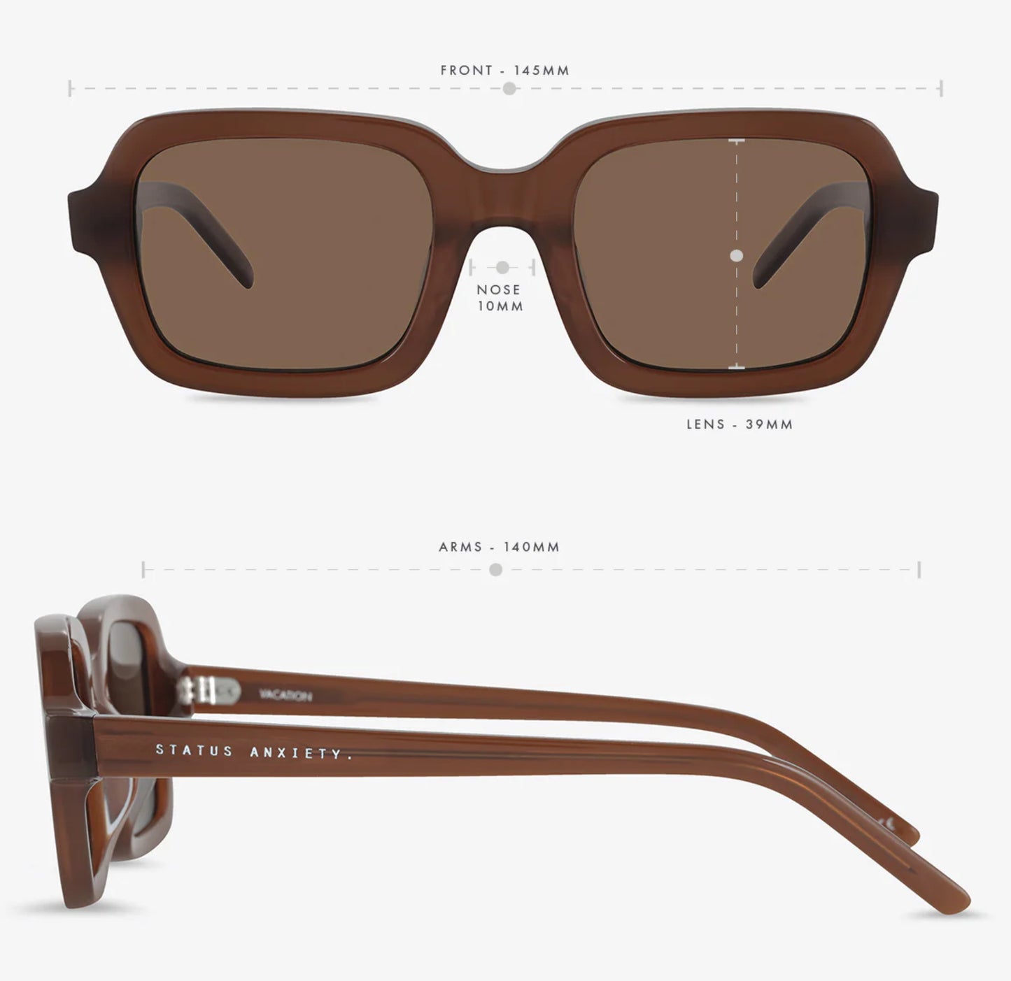 Status Anxiety Vacation Sunglasses