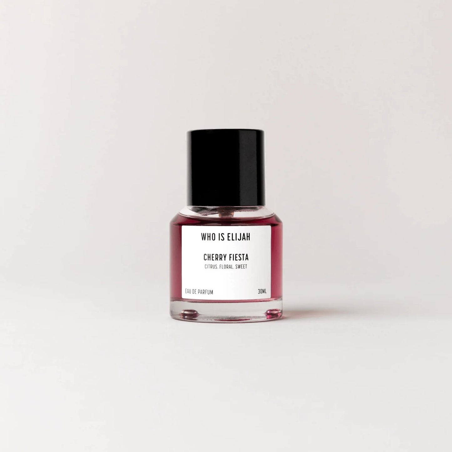 Who Is Elijah Cherry Fiesta Eau De Parfum 30ml