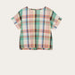 Nancybird Dolman Top, Summer Check