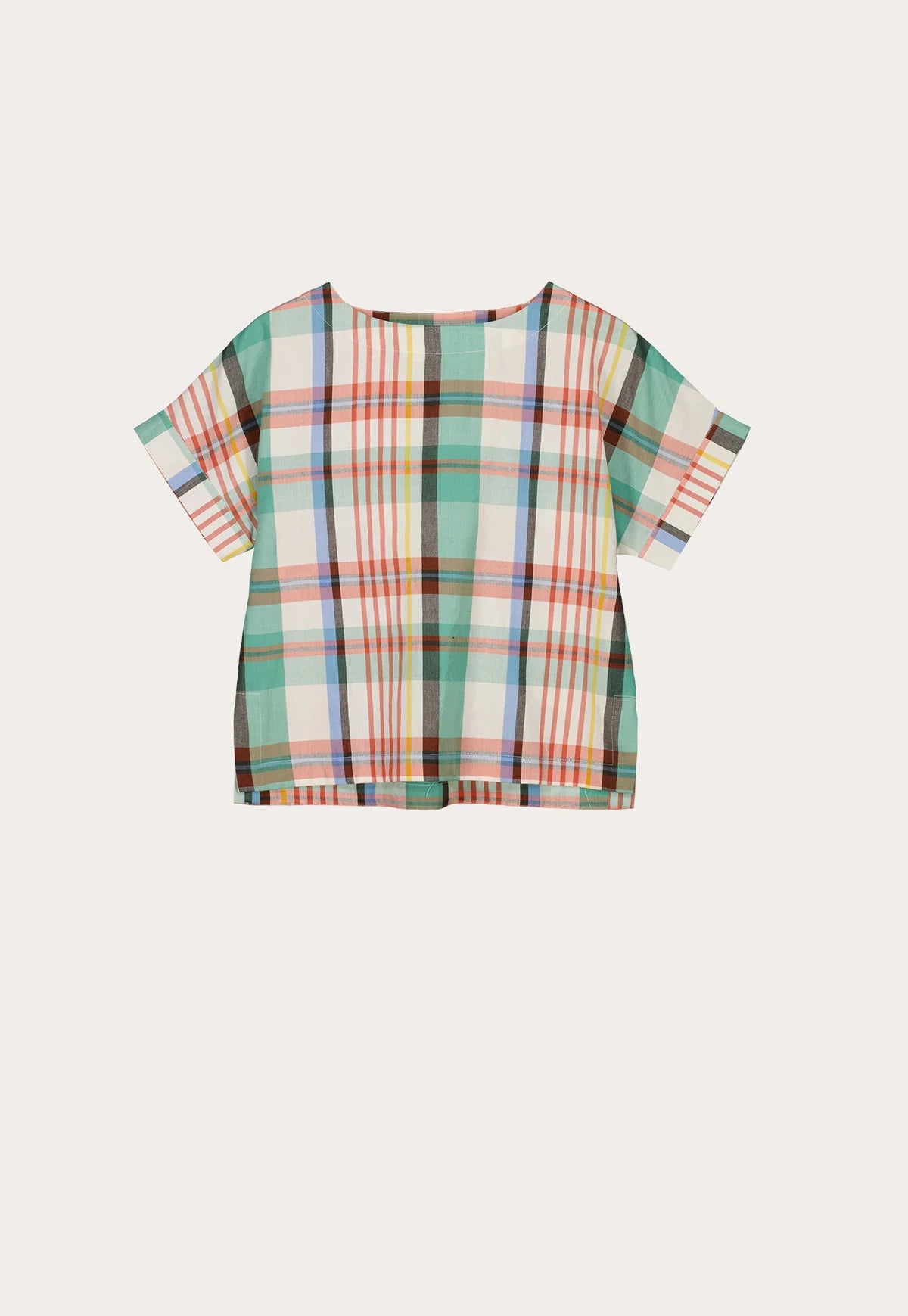 Nancybird Dolman Top, Summer Check