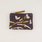Nancybird Leather Card Purse in Watercolour