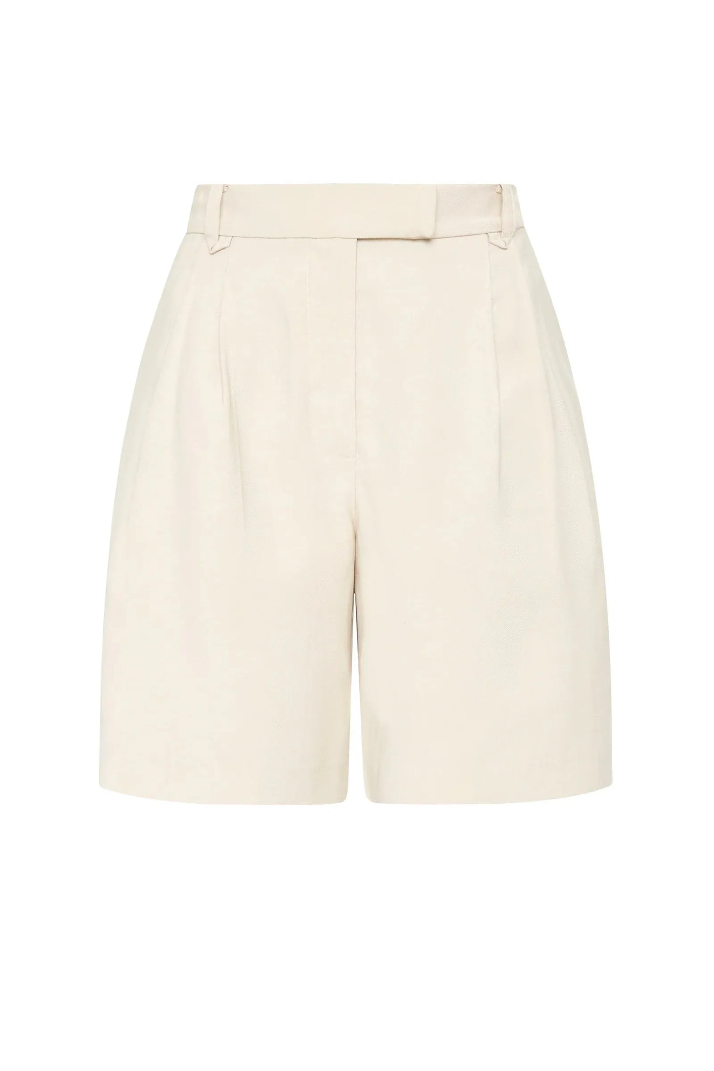 Nude Lucy Kit Tailored Short in Oyster