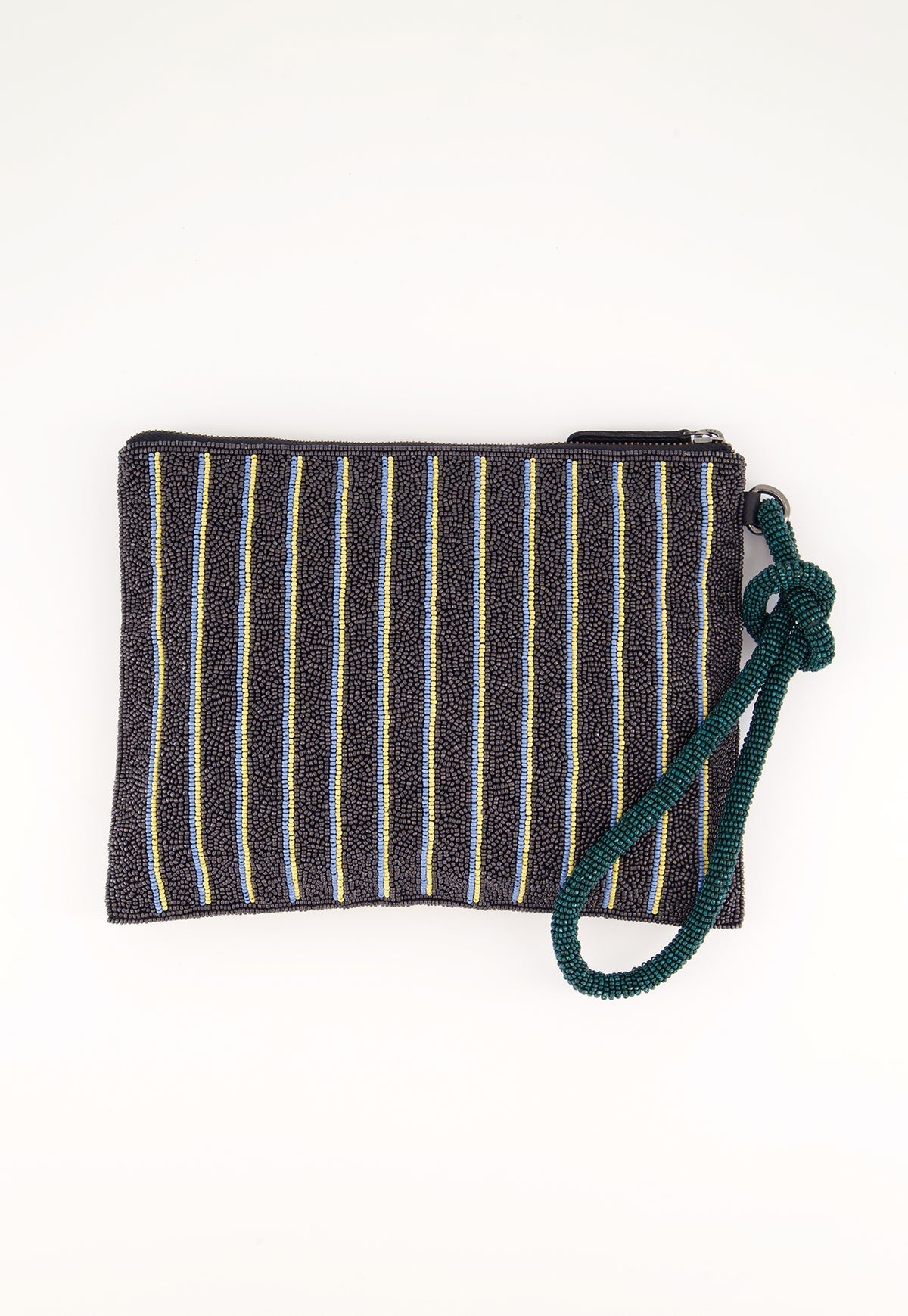 Nancybird Beaded Clutch in Palisade