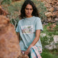Nancybird Apollo Tee in Postage Stamp