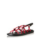 Alias Mae Elsa Rope Sandal in Red