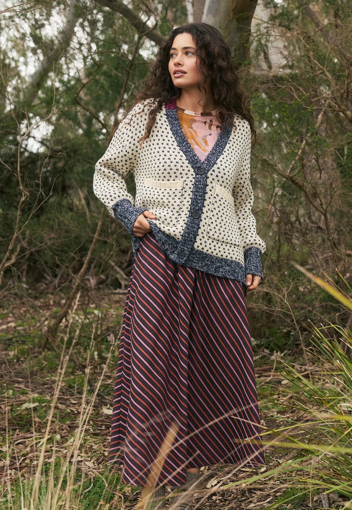 Nancybird Willa Cardigan