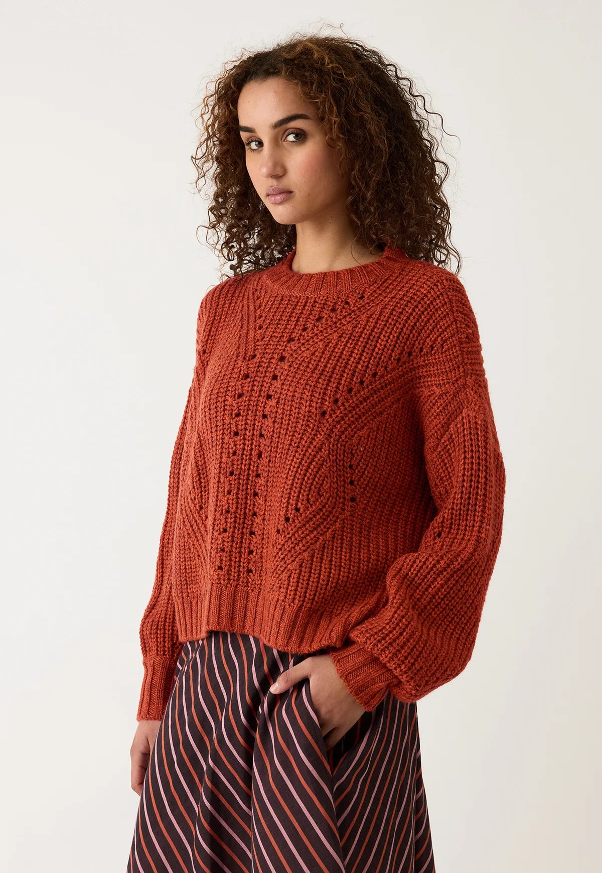 Nancybird Lou Knit in Rust