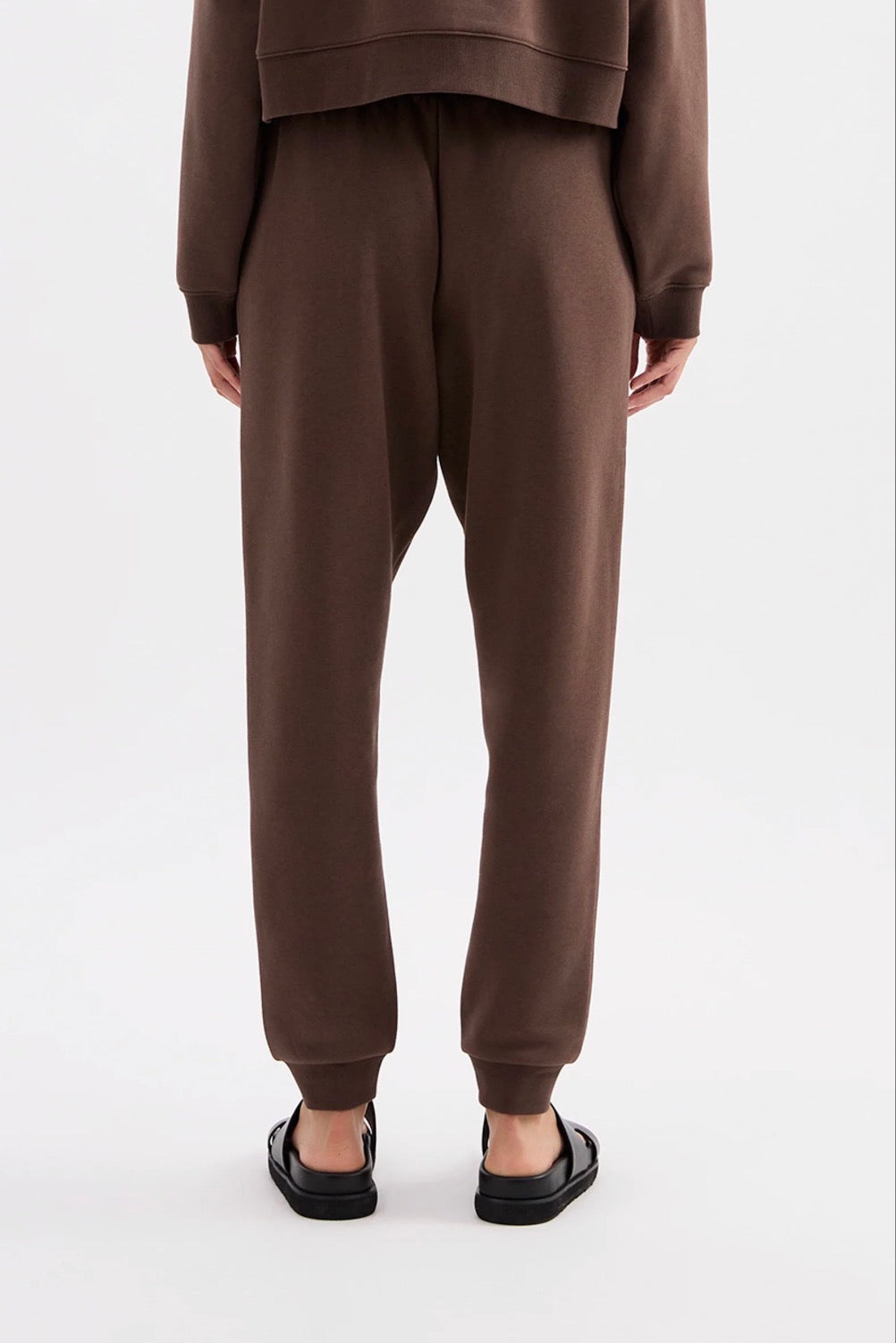 Nude Lucy Carter Classic Track Pant Chocolate