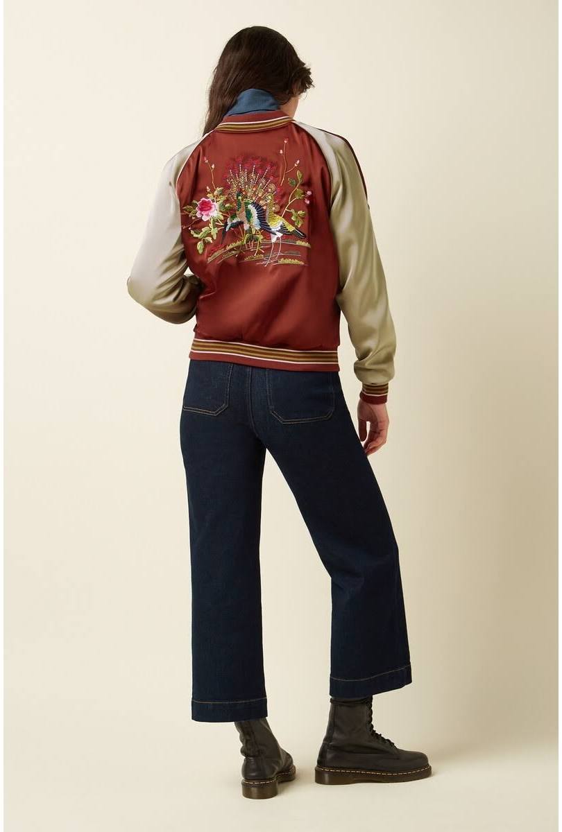 King Louie Bomber Jacket Pavonini