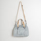 Indi and Cold Bolsos Nylon Bag in Hielo