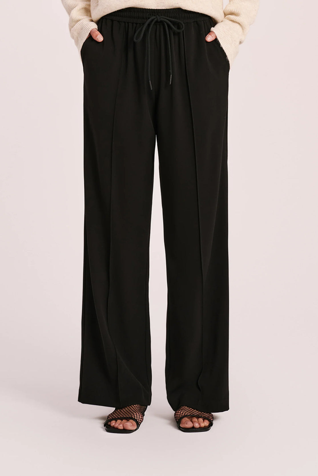 Nude Lucy Quincy Pant in Black