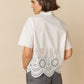 Indi and Cold Poplin Embroidered Shirt